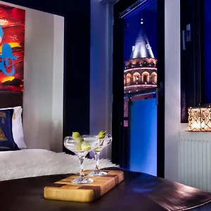 Hotell Duo Galata Istanbul
