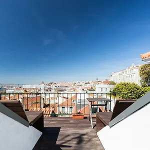 Apartment Flh Chiado Skyline